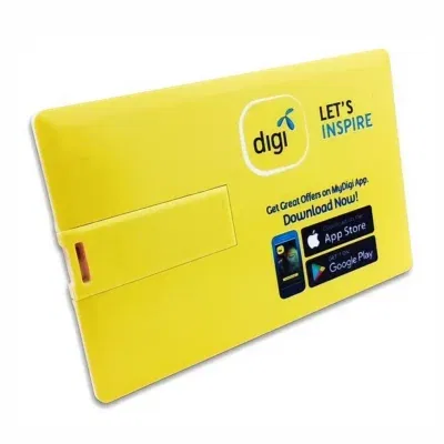 Plastic Card USB Flash Drive (Full Color UV Printing) (8)