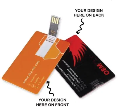 Plastic Card USB Flash Drive (Full Color UV Printing) (9)