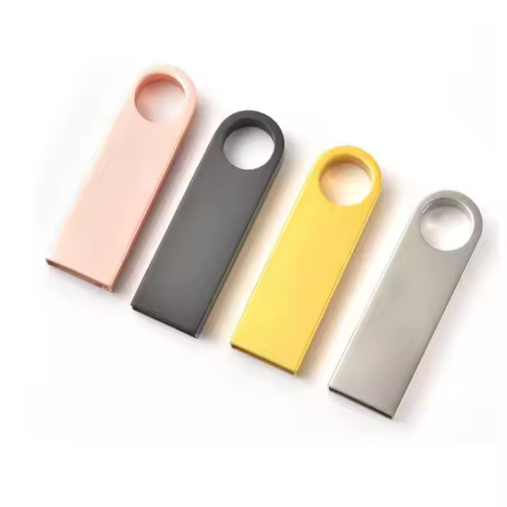Keyring Hole Metal USB Thumb Drive (3)