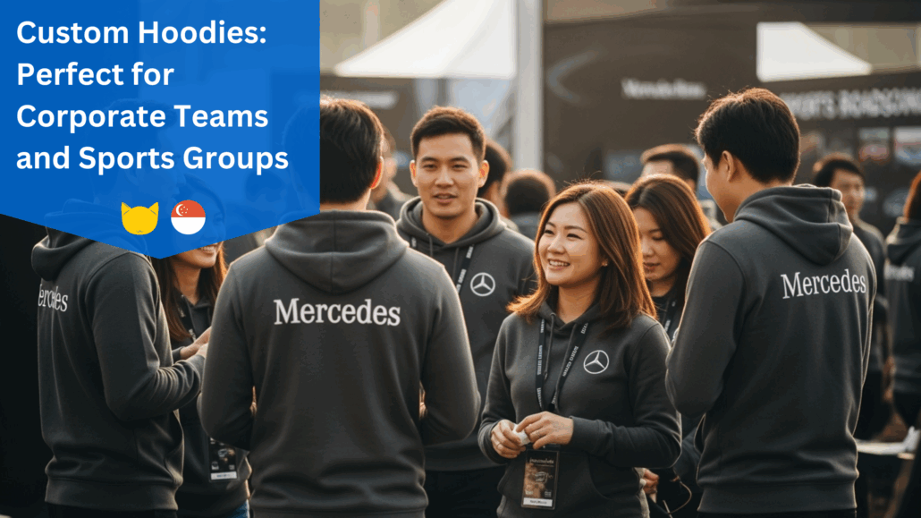 Custom Hoodies - Perfect for Corporate Teams and Sports Groups
