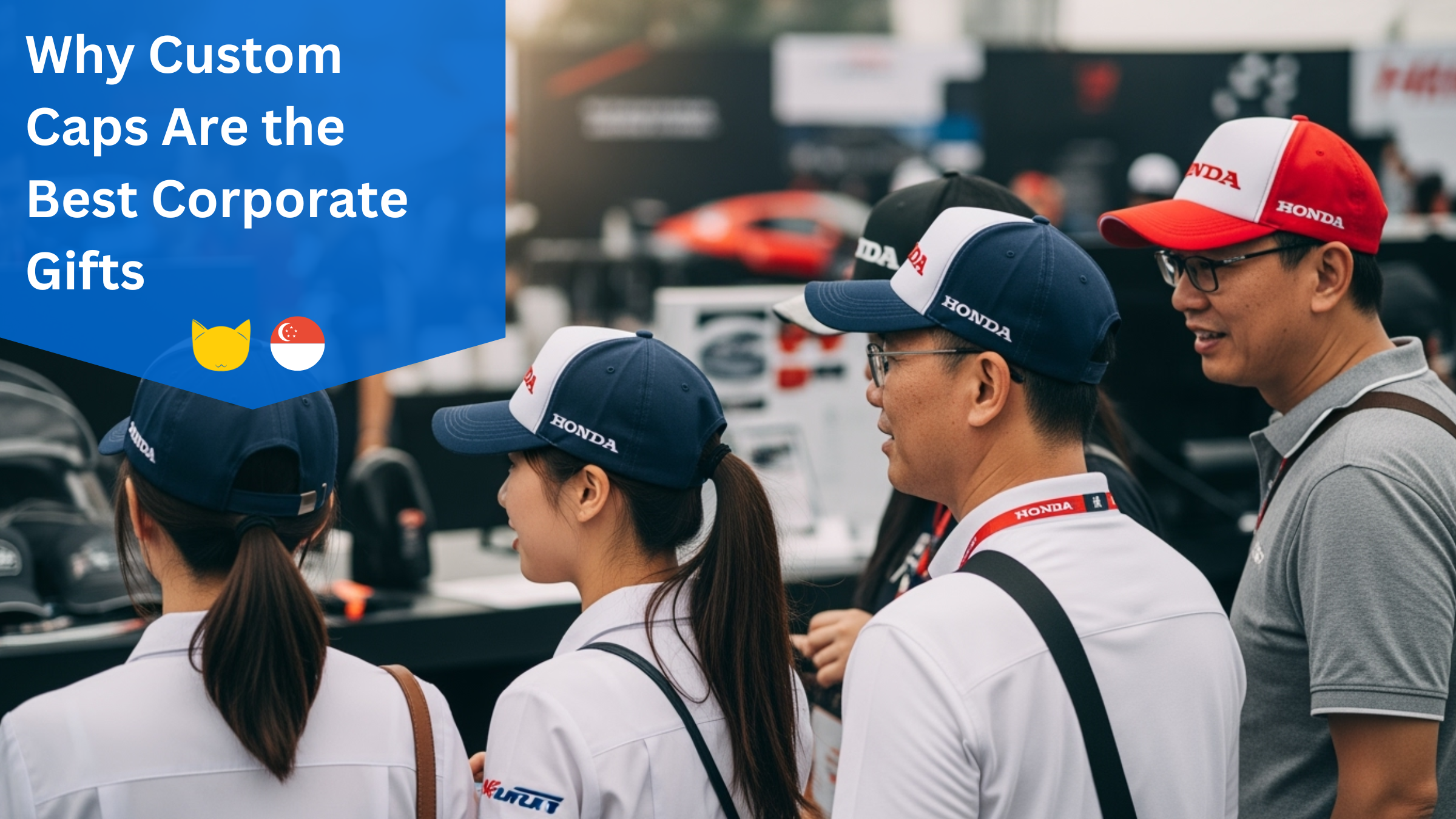 Why Custom Caps Are the Best Corporate Gifts