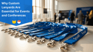 Why Custom Lanyards Are Essential for Events and Conferences
