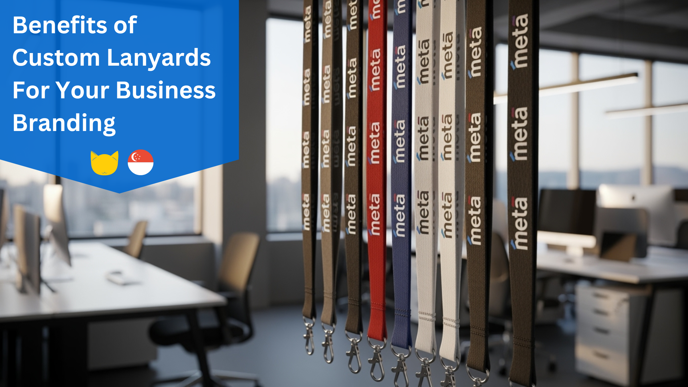 Benefits of Custom Lanyards For Your Business Branding