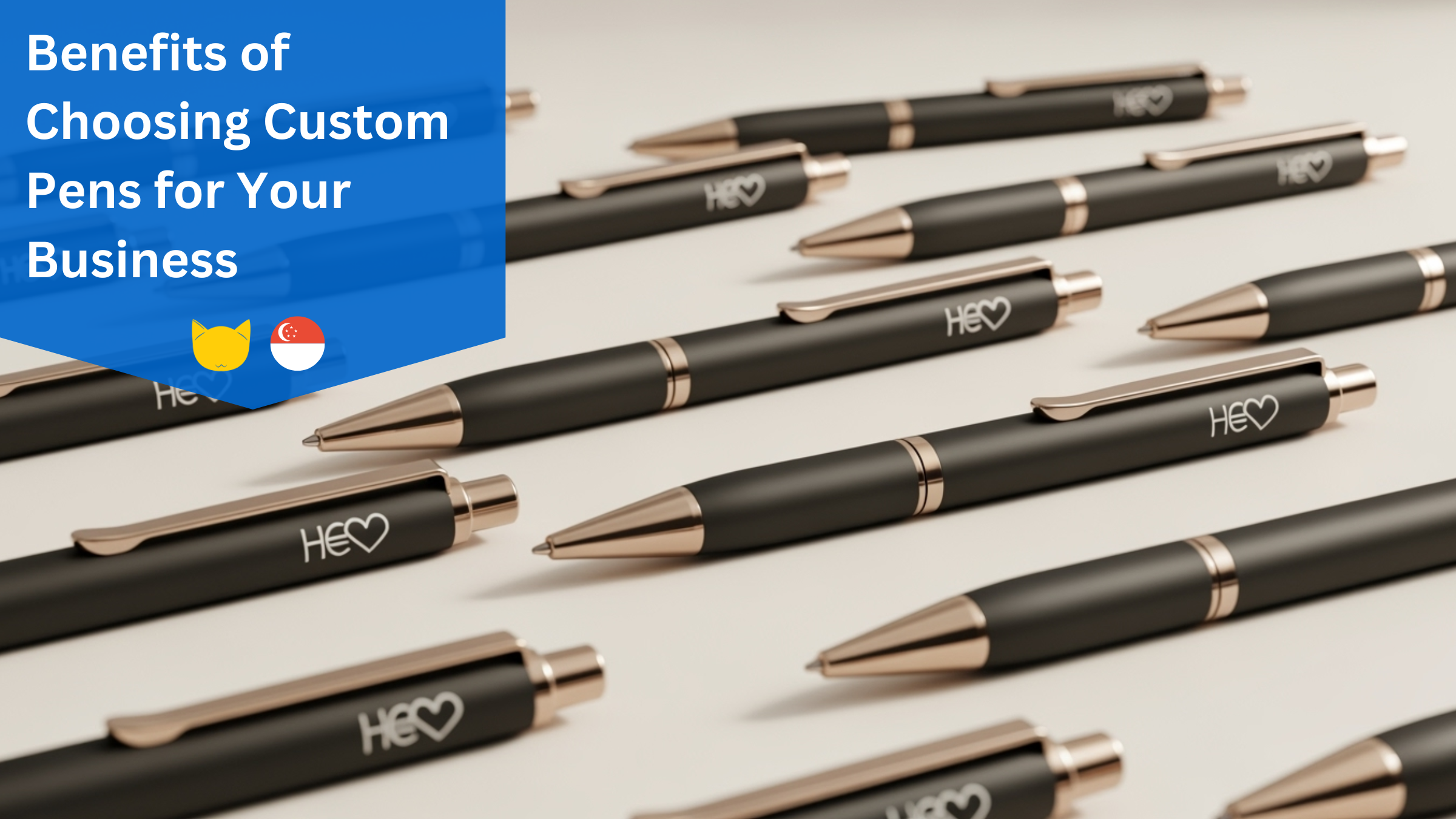 Benefits of Choosing Custom Pens for Your Business