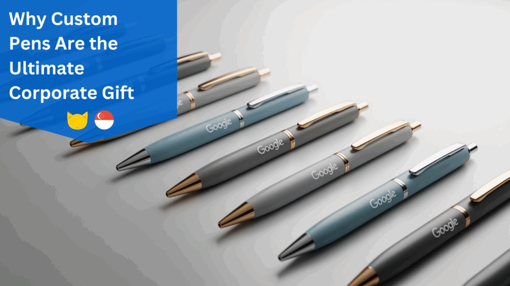 Why Custom Pens Are the Ultimate Corporate Gift