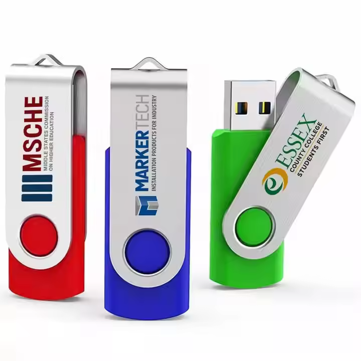 Swivel USB Thumb Drive (3)
