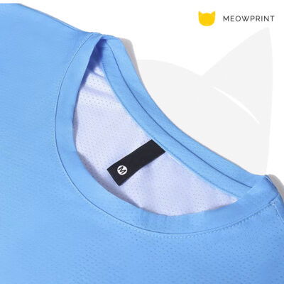 Custom-Made Sublimation T-Shirt (Full Color Printing) collar