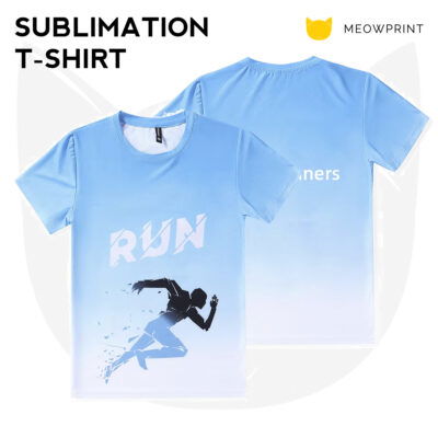 Custom-Made Sublimation T-Shirt (Full Color Printing) CATALOGUE