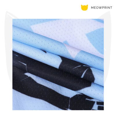 Custom-Made Sublimation T-Shirt (Full Color Printing) fabric