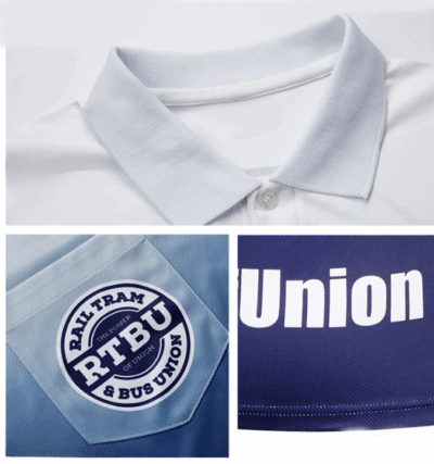 Custom-Made Sublimation Polo T-Shirt (Full Color Printing) (1)