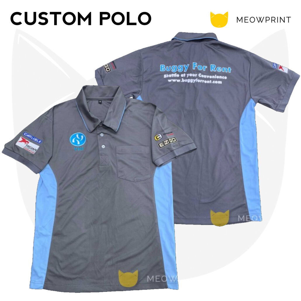 Custom-Made Polo T-Shirt (Customised from scratch) 25-26 catalogue