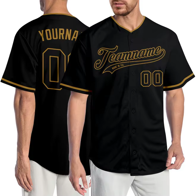 Custom-Made Baseball Jersey (Customised from scratch) (1)