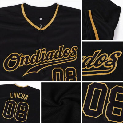 Custom-Made Baseball Jersey (Customised from scratch) (2)