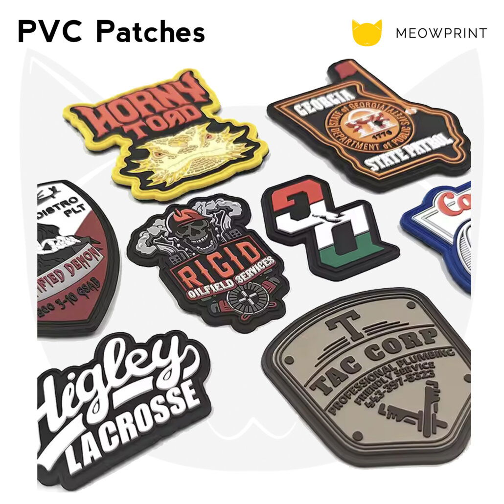 Custom Rubber PVC Patch (Customised from scratch) catalogue