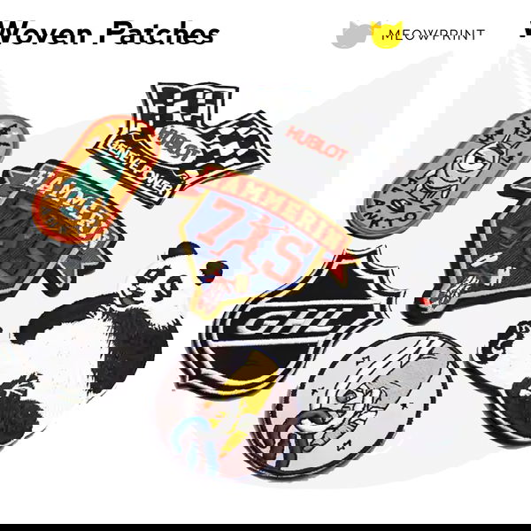 Custom Woven Patch (Customised from scratch) catalogue