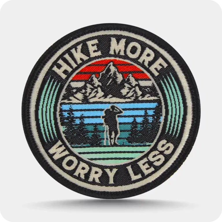 Custom Woven Patch (Customised from scratch) (2)