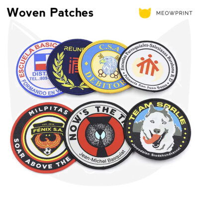 Custom Woven Patch (Customised from scratch) catalogue 2