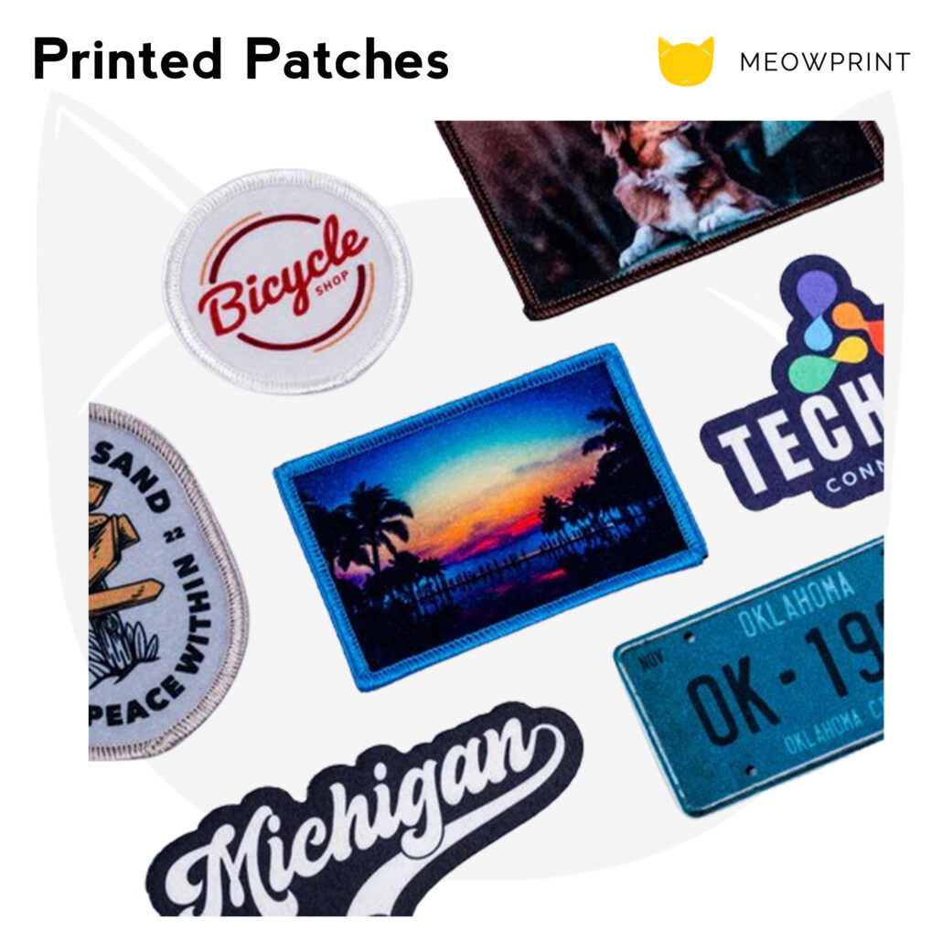 Bespoke Customised Corporate Gifts - Custom Sublimation Print Patch