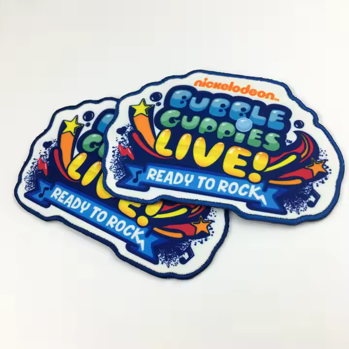 Custom Sublimation Print Patch (Customised from scratch) (4)