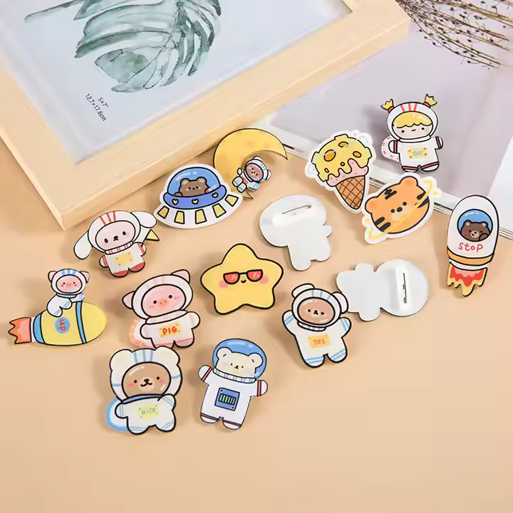 Bespoke Customised Corporate Gifts - Custom Acrylic Pins