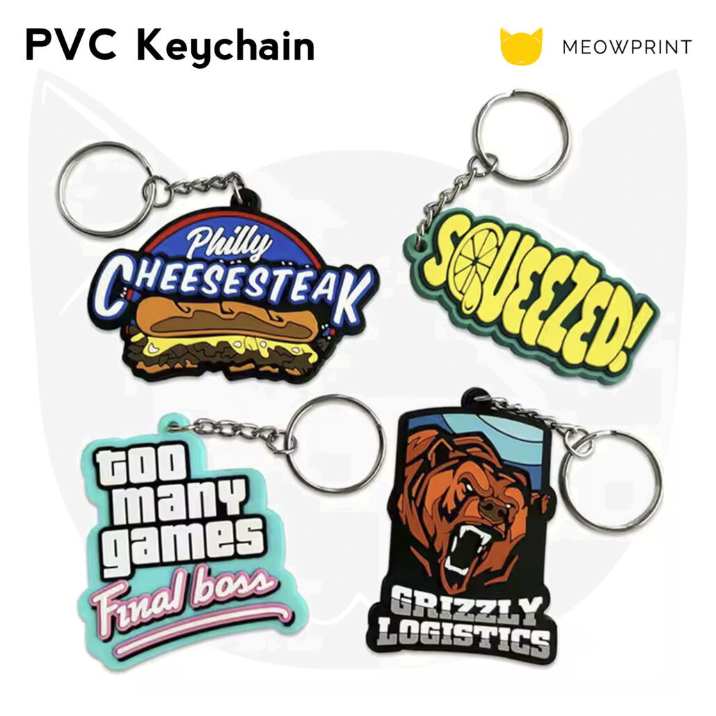 Bestselling Corporate Gifts - Custom 2D/3D Soft PVC Keychain
