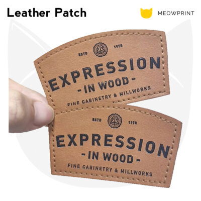 Custom Leather Patch (Customised from scratch) catalogue 4