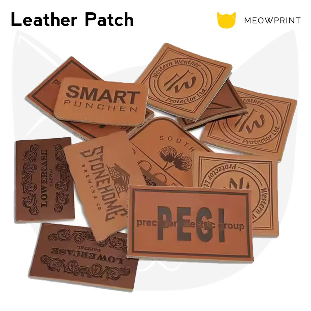 Custom Leather Patch (Customised from scratch) catalogue 3