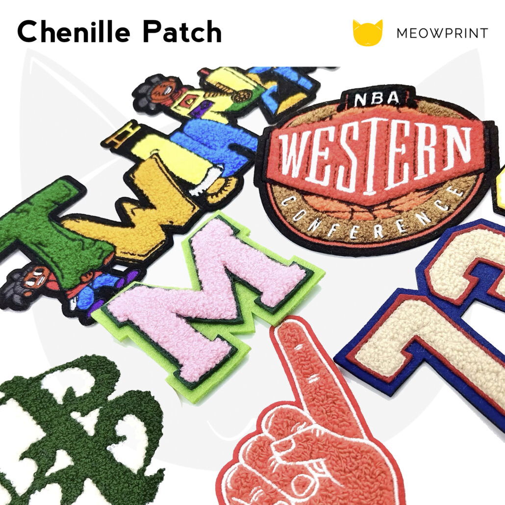 Custom Chenille Patch (Customised from scratch) catalogue 2