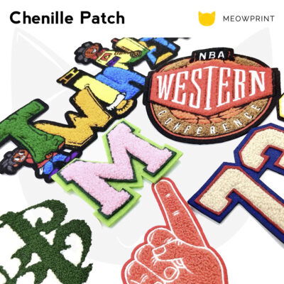 Custom Chenille Patch (Customised from scratch) catalogue 2