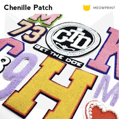 Custom Chenille Patch (Customised from scratch) catalogue