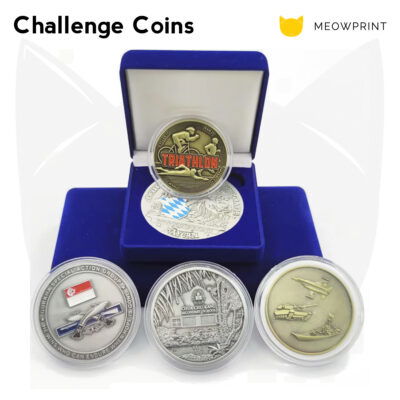 Custom Challenge Coins (Customised from scratch) catalogue 2