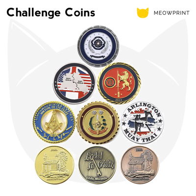 Custom Challenge Coins (Customised from scratch) catalogue