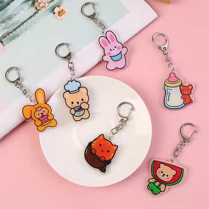 Bestselling Corporate Gifts - Custom Acrylic Keychain