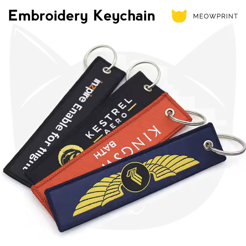 Custom Embroidery Keychain (Customised from scratch) catalogue 2