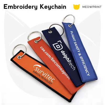 Custom Embroidery Keychain (Customised from scratch) catalogue 3