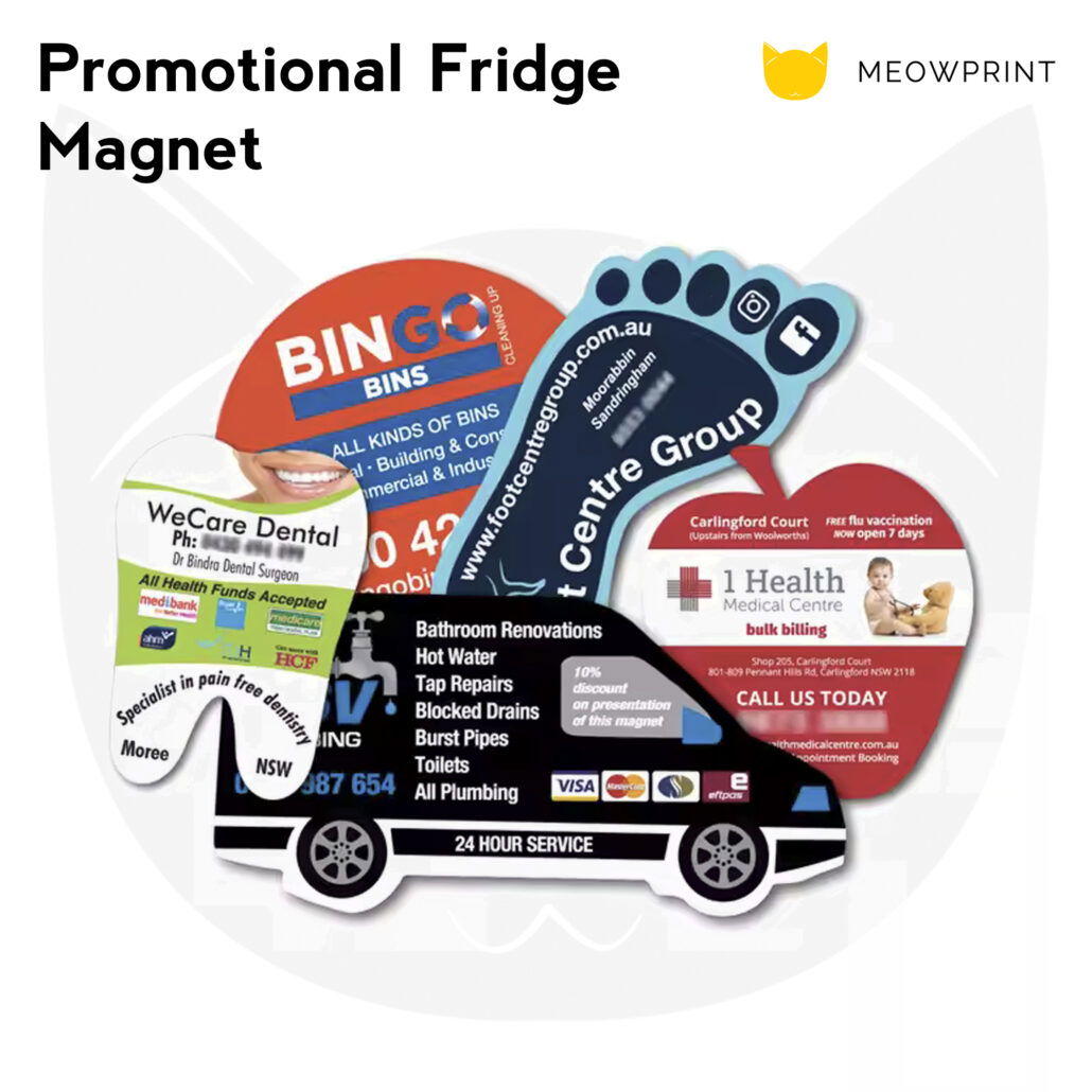 Custom Promotional Fridge Magnets (Customised from scratch) catalogue