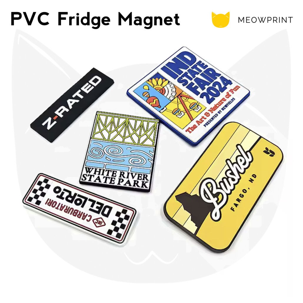 Custom 2D3D PVC Fridge Magnets (Customised from scratch) catalogue
