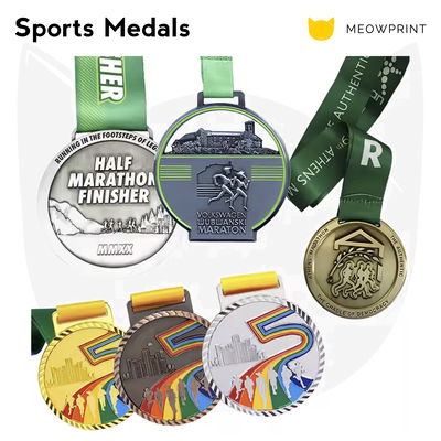 Custom Sports Metal Medals (Customised from scratch) catalogue