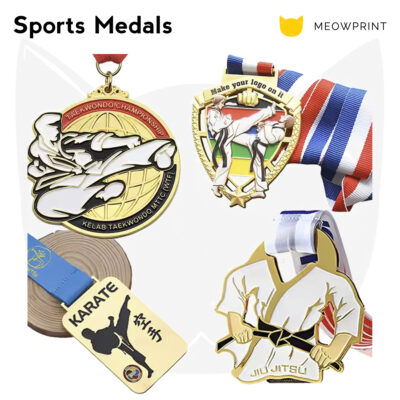 Custom Sports Metal Medals (Customised from scratch) catalogue 4