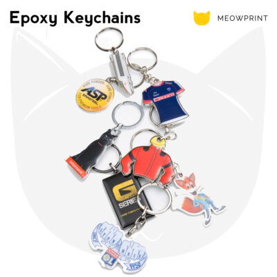 Custom Epoxy Keychain (Customised from scratch) catalogue
