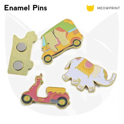 Custom Metal Enamel Fridge Magnets (Customised from scratch) catalogue 2