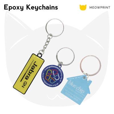 Custom Epoxy Keychain (Customised from scratch) catalogue 2