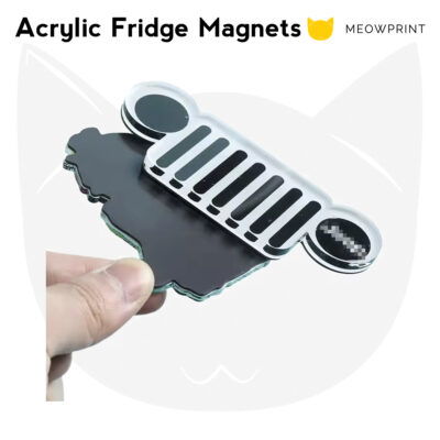 Custom Acrylic Fridge Magnets (Customised from scratch) magnet