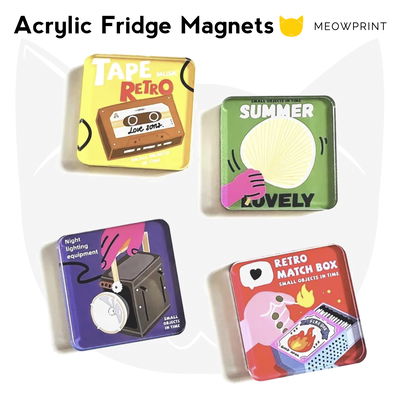 Custom Acrylic Fridge Magnets (Customised from scratch) catalogue