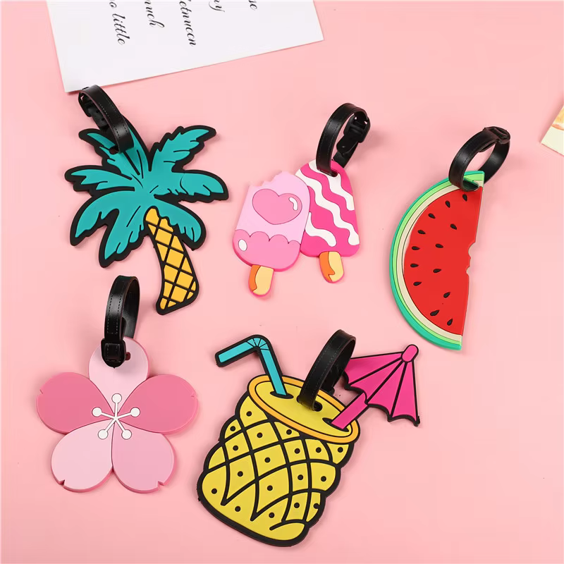 Custom 2D3D PVC Luggage Tags (Customised from scratch) (3)