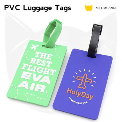 Custom 2D3D PVC Luggage Tags (Customised from scratch) catalogue - custom luggage tags