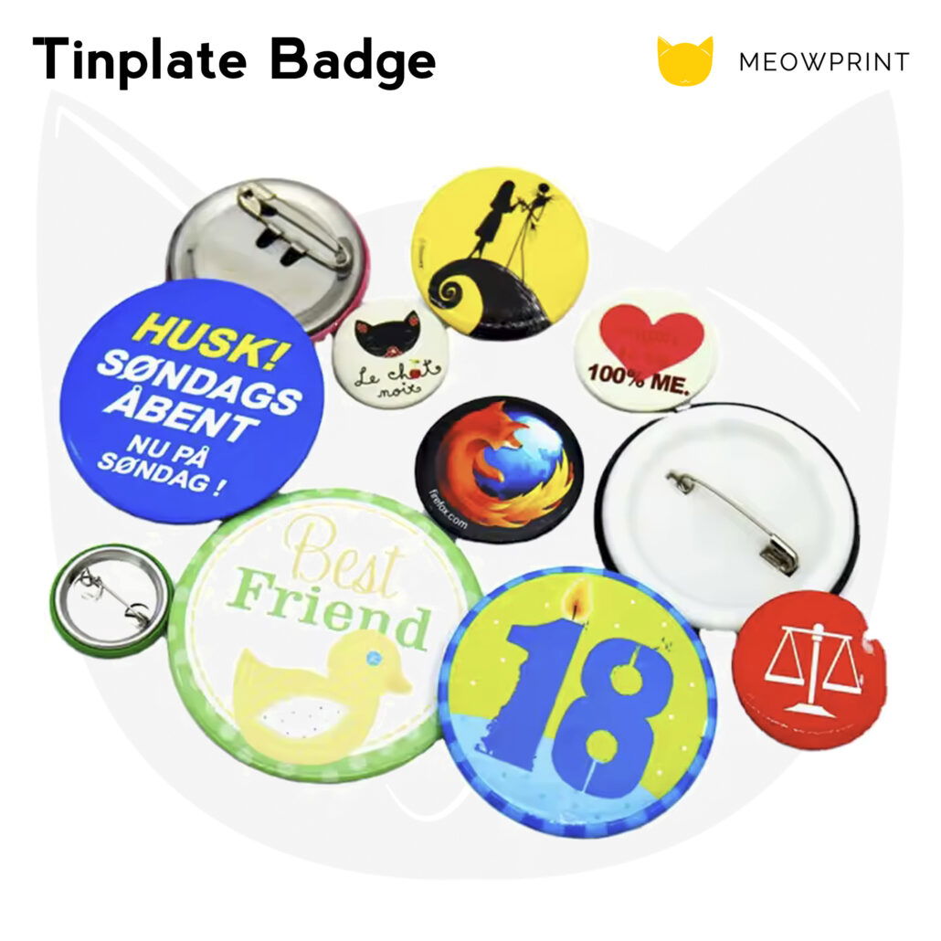 Custom Tinplate Button Badge catalogue 2