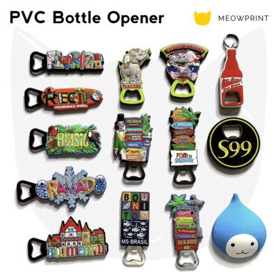 Custom Soft PVC Bottle Opener (Fridge Magnet Keychain) catalogue