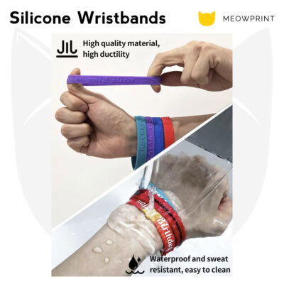 Custom Silicone Wristbands 25-26 features