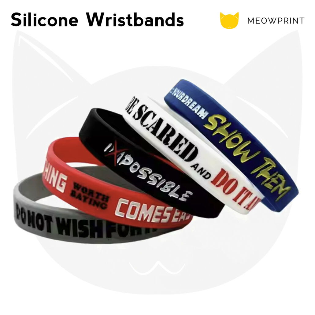 Custom Silicone Wristbands 25-26 catalogue
